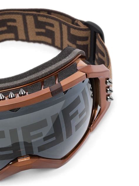 fendi snowboard goggles.